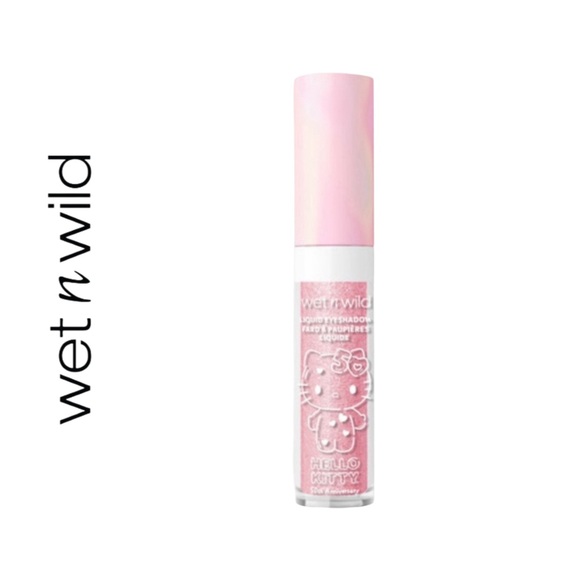 ▶️⚡️🆕📦*BNIB* WET N WILD x HELLO KITTY | FULL | Liquid Eyeshadow - Cheers ! - Picture 8 of 15